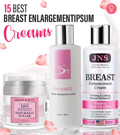 boobs cream|11 Best Breast Enlargement Creams Of 2024